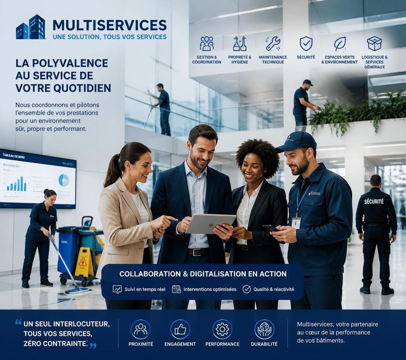 découvrez comment les entreprises multi services transforment le secteur des prestations polyvalentes grâce à leur innovation et flexibilité, offrant des solutions adaptées à tous vos besoins.