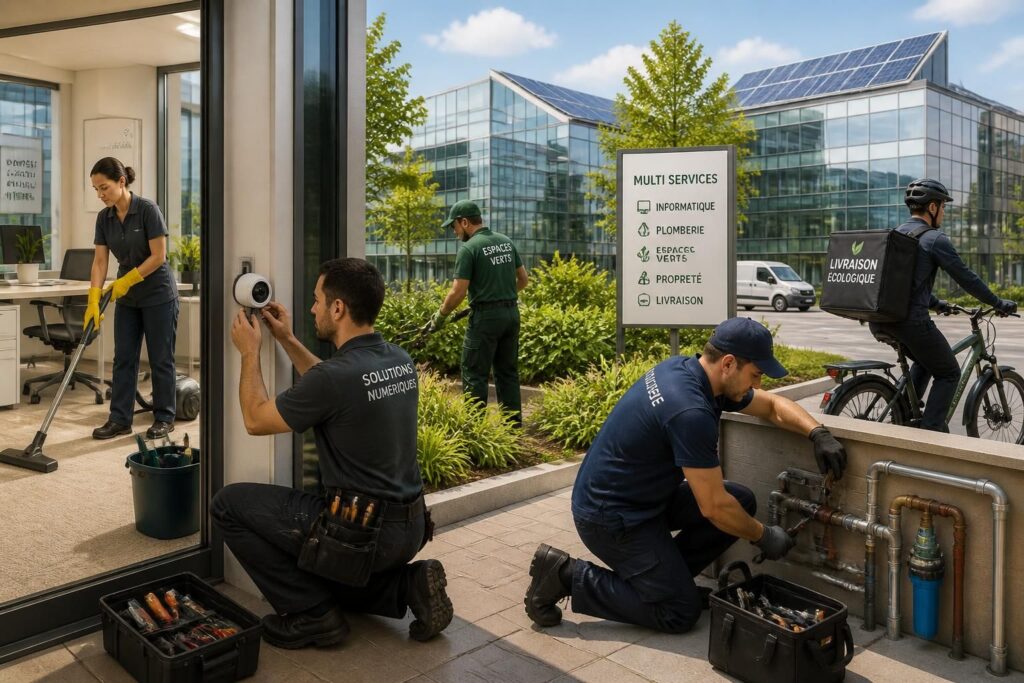 découvrez comment les entreprises multi services transforment le secteur des prestations polyvalentes grâce à des solutions innovantes et efficaces, répondant aux besoins variés des clients.