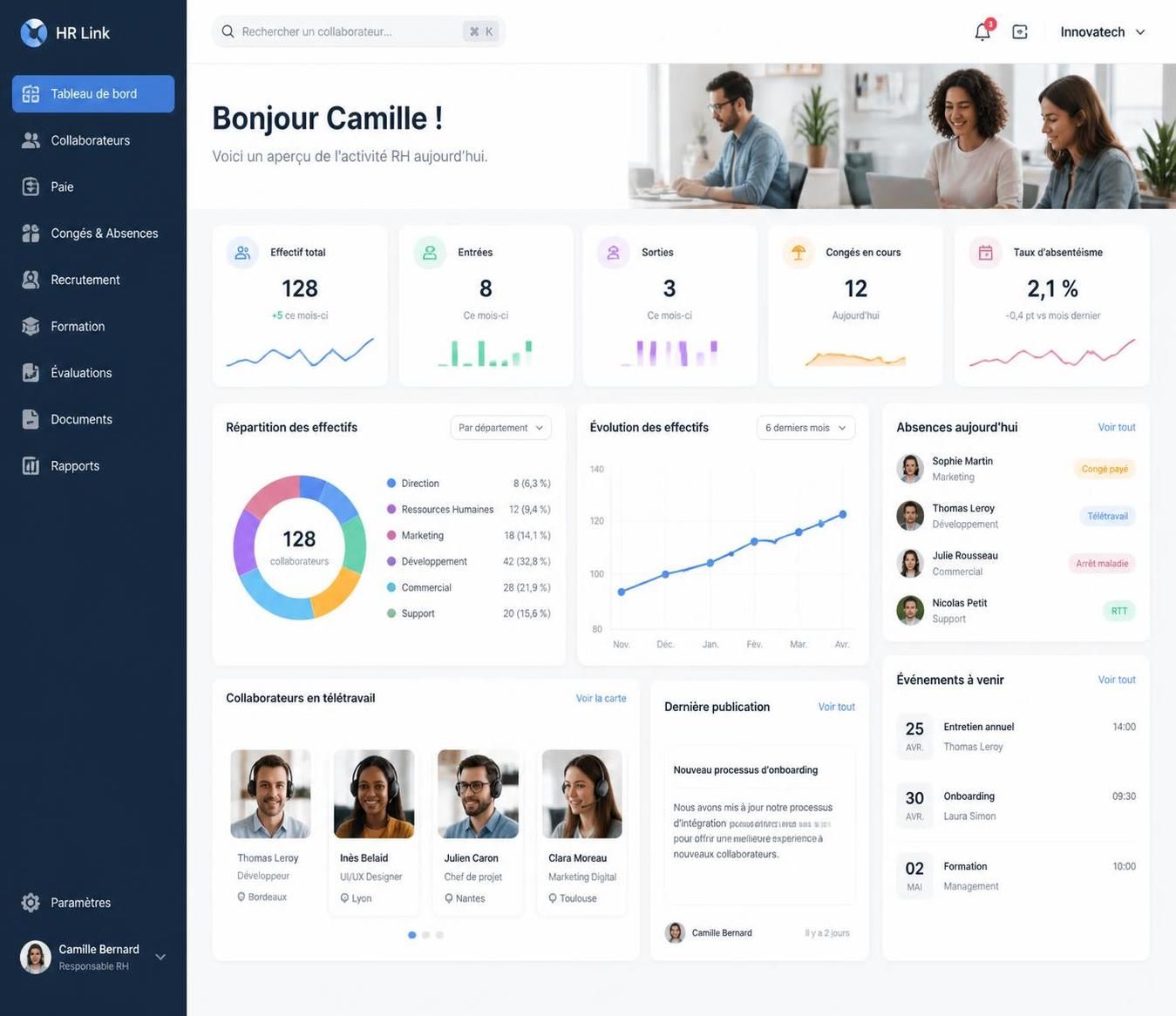 découvrez comment offi transforme la gestion des ressources humaines en entreprise grâce à ses fonctionnalités innovantes, simplifiant les processus et améliorant l'efficacité des équipes.