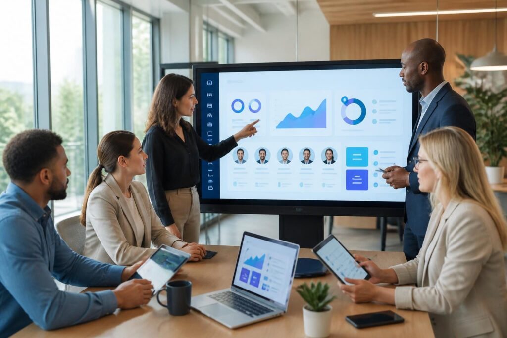 découvrez comment offi transforme la gestion des ressources humaines en entreprise grâce à une solution innovante et efficace, facilitant les processus et optimisant la performance des équipes.