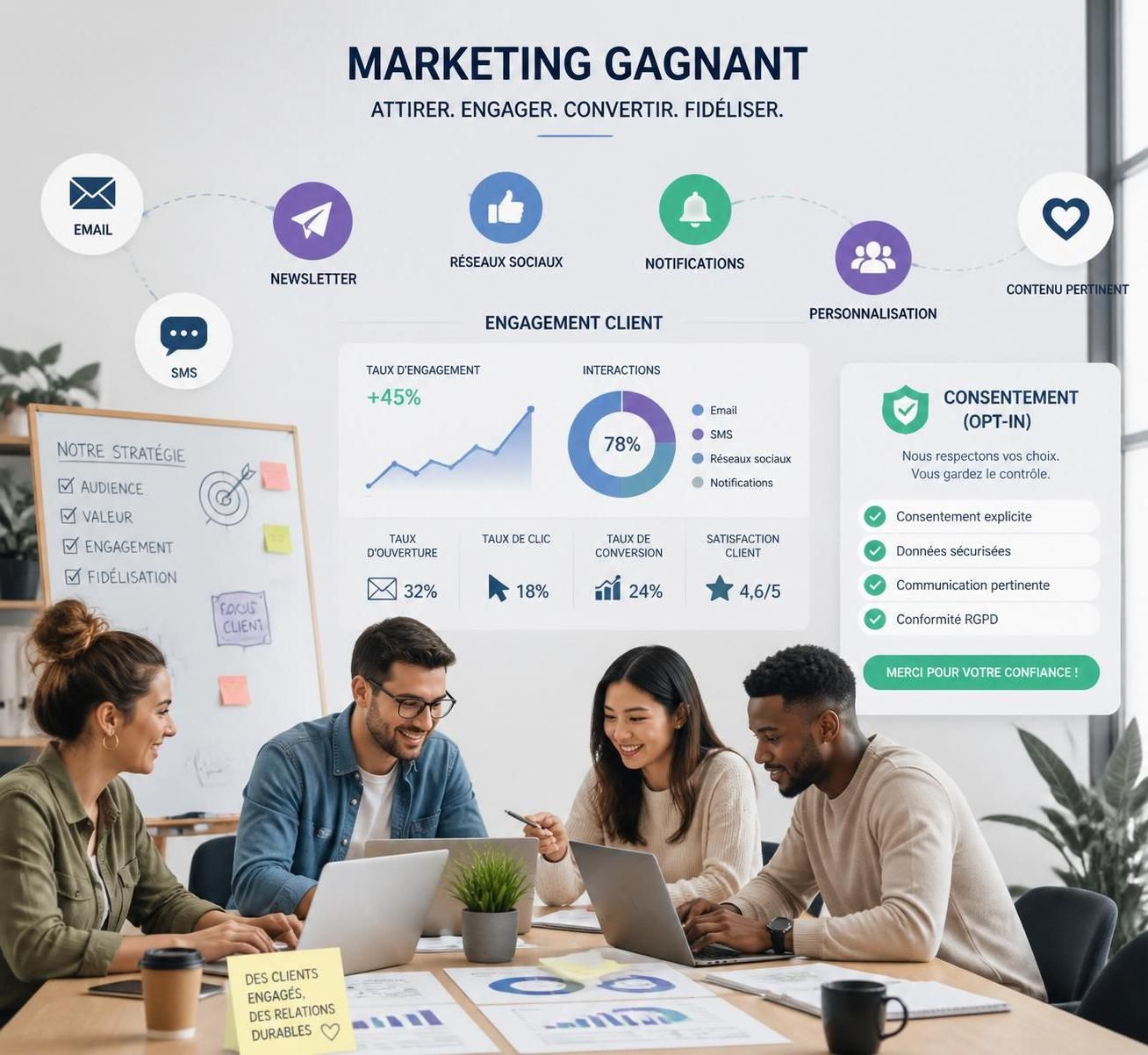 découvrez pourquoi l'étape de l'optin est essentielle pour transformer vos campagnes marketing, améliorer l'engagement et maximiser vos résultats.