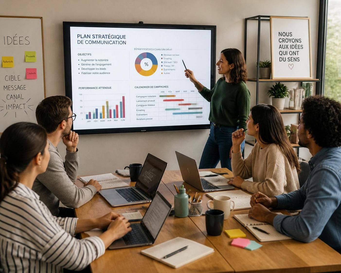 découvrez un exemple concret de plan de communication pour réussir votre stratégie marketing et atteindre efficacement vos objectifs.