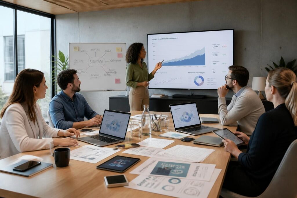 découvrez les meilleures stratégies de plan média pour maximiser l’impact de vos campagnes publicitaires et atteindre efficacement votre audience cible.