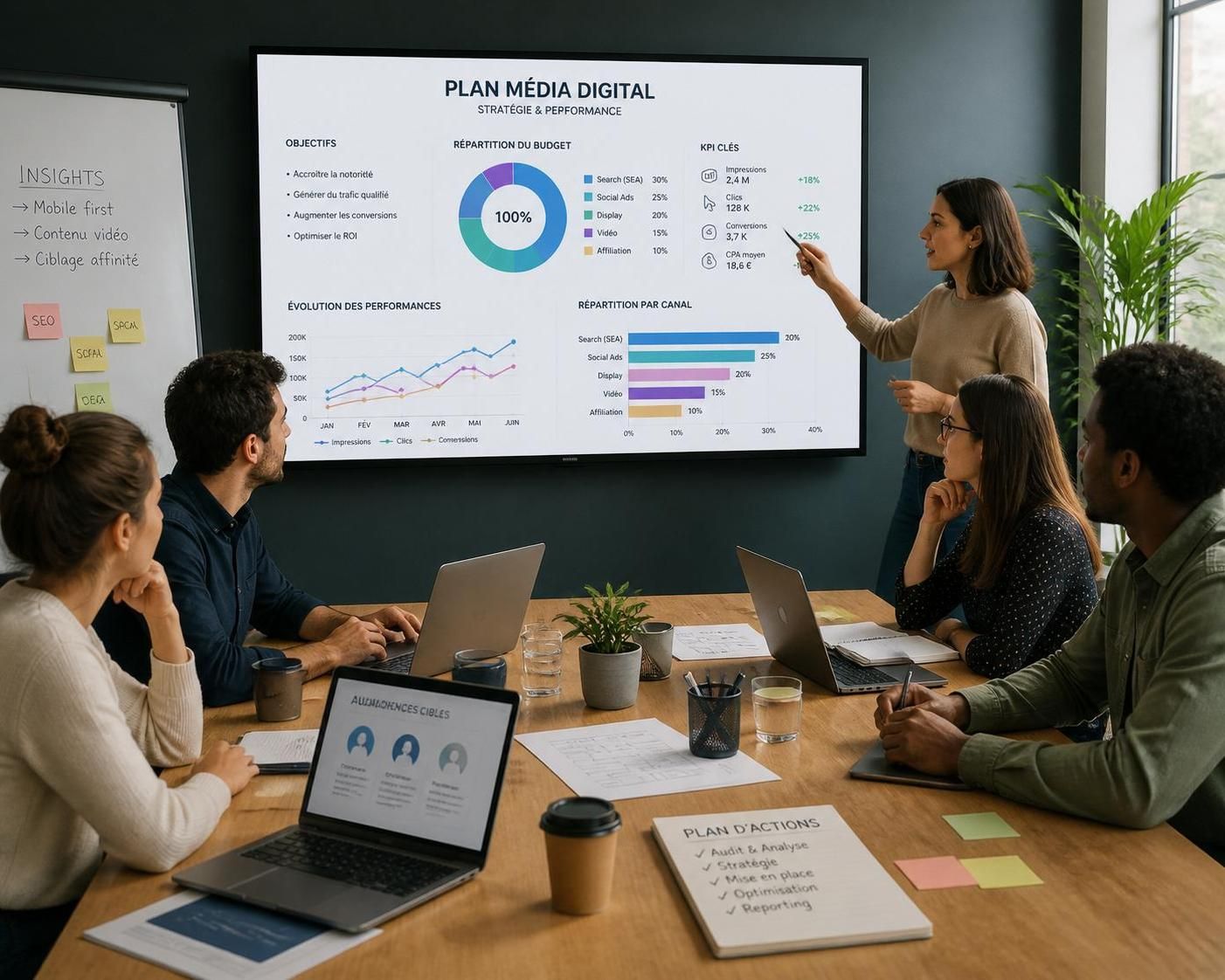 découvrez les meilleures stratégies de plan média pour maximiser l’impact de vos campagnes publicitaires et atteindre efficacement votre audience cible.