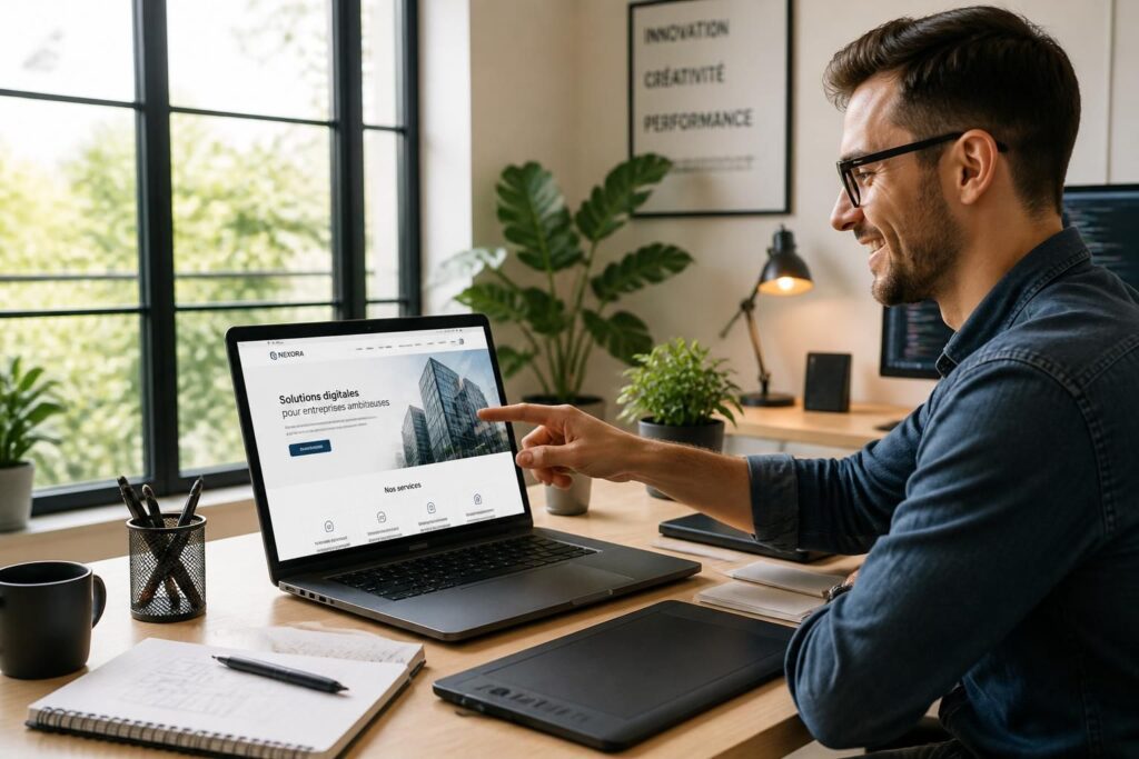 découvrez pourquoi clickzou est votre partenaire idéal pour la création de sites web professionnels : expertise, design sur mesure et solutions adaptées à vos besoins.