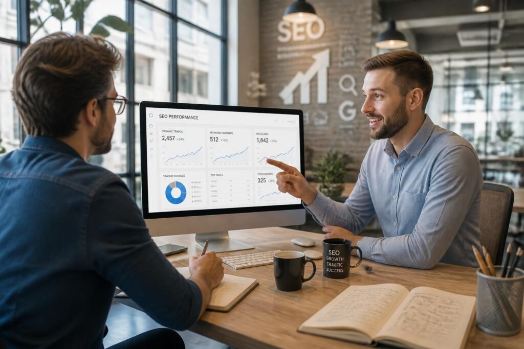 découvrez pourquoi faire appel à des consultants en référencement naturel est essentiel pour améliorer votre visibilité en ligne, attirer plus de visiteurs et augmenter votre trafic grâce à des stratégies seo efficaces.