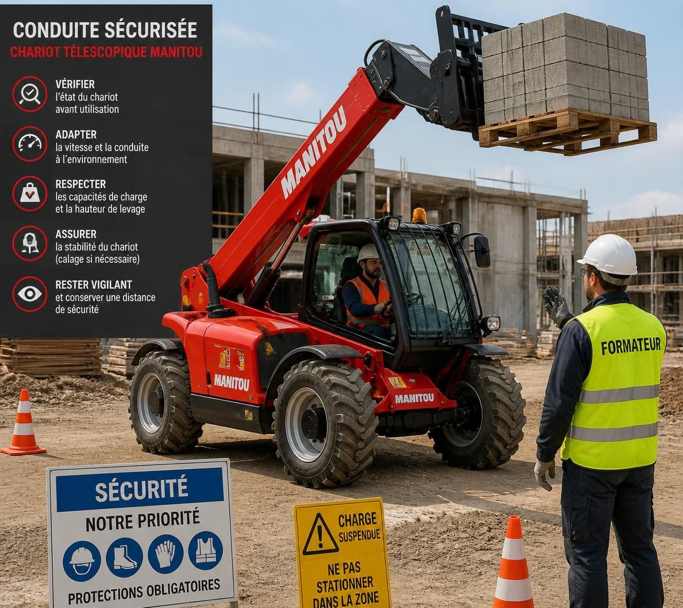 découvrez pourquoi le caces manitou télescopique est essentiel pour assurer votre sécurité lors des opérations de manutention, avec des conseils pratiques et réglementaires.
