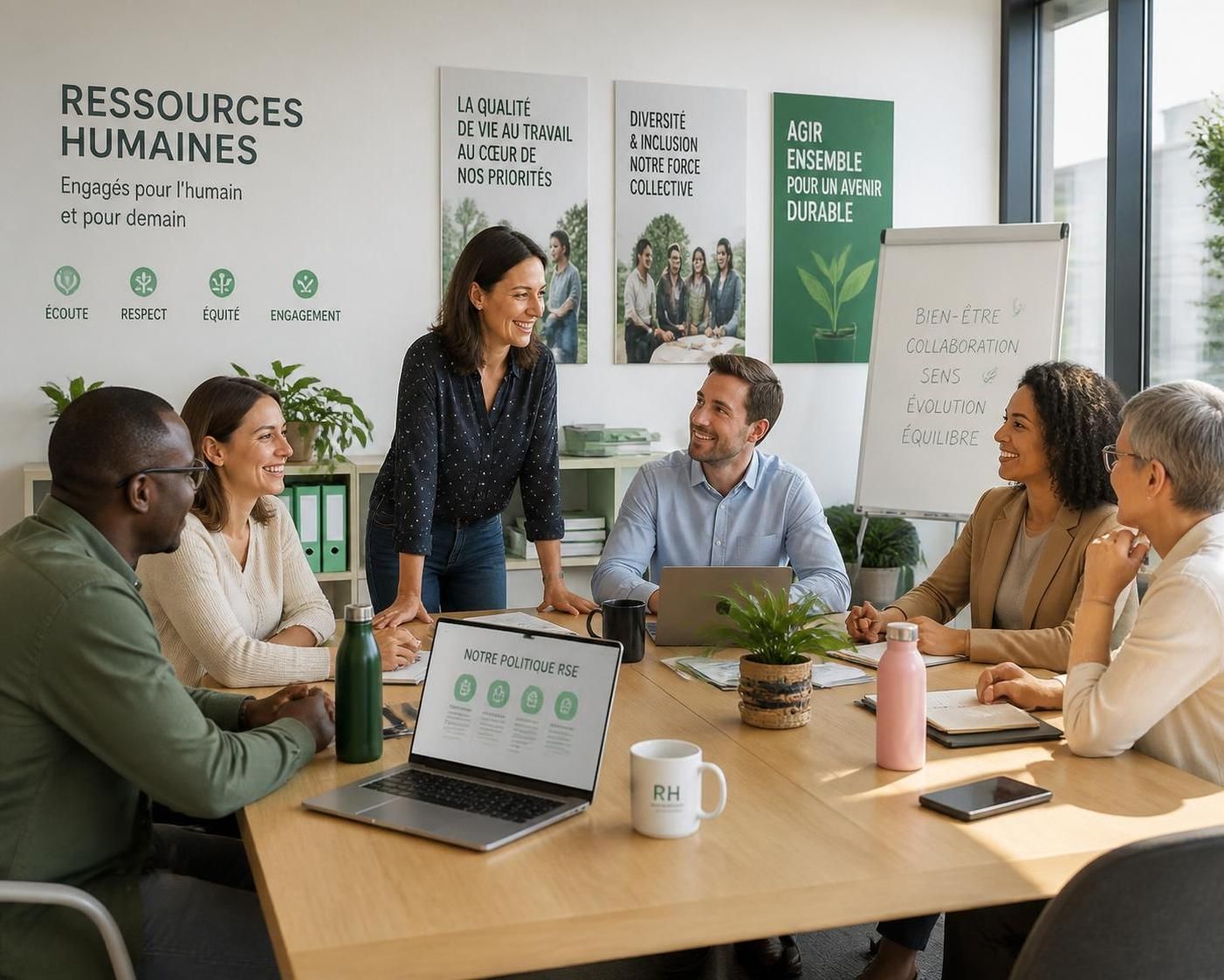 découvrez les avantages concrets de la rse pour les ressources humaines en entreprise : amélioration du bien-être, attractivité, engagement des collaborateurs et performance durable.