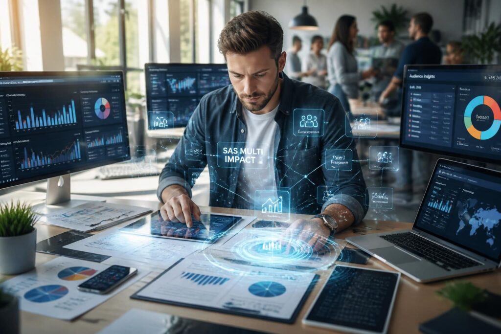 découvrez comment sas multi impact peut optimiser et dynamiser votre stratégie marketing grâce à ses solutions innovantes et performantes.