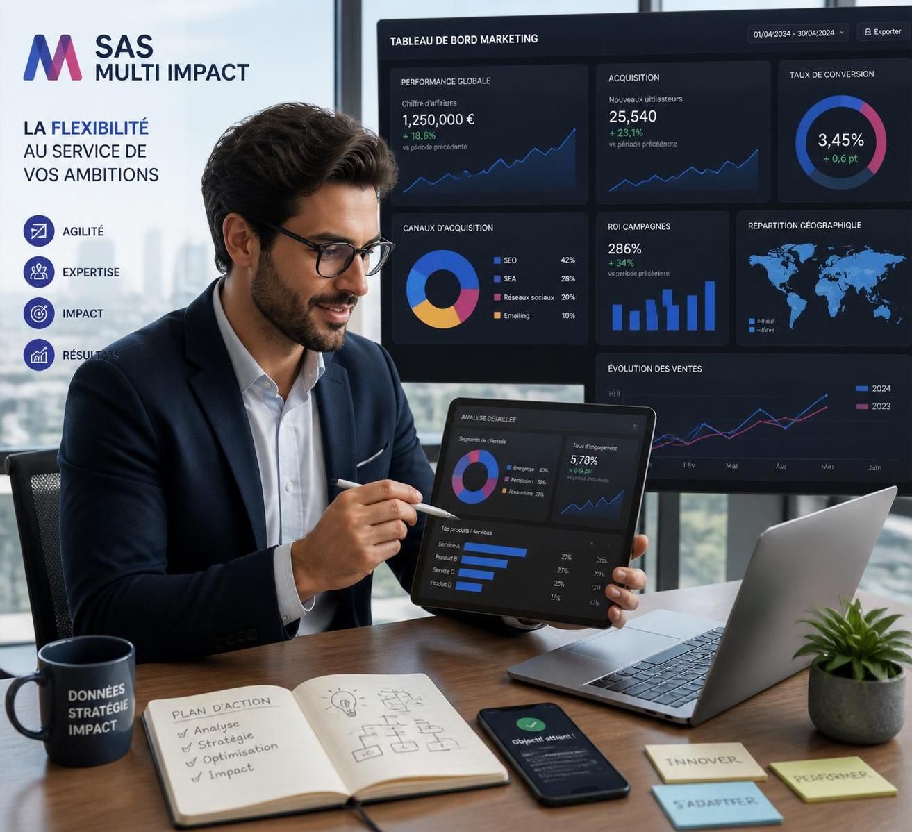 découvrez comment sas multi impact peut transformer et dynamiser votre stratégie marketing en offrant des solutions innovantes et performantes pour maximiser vos résultats.