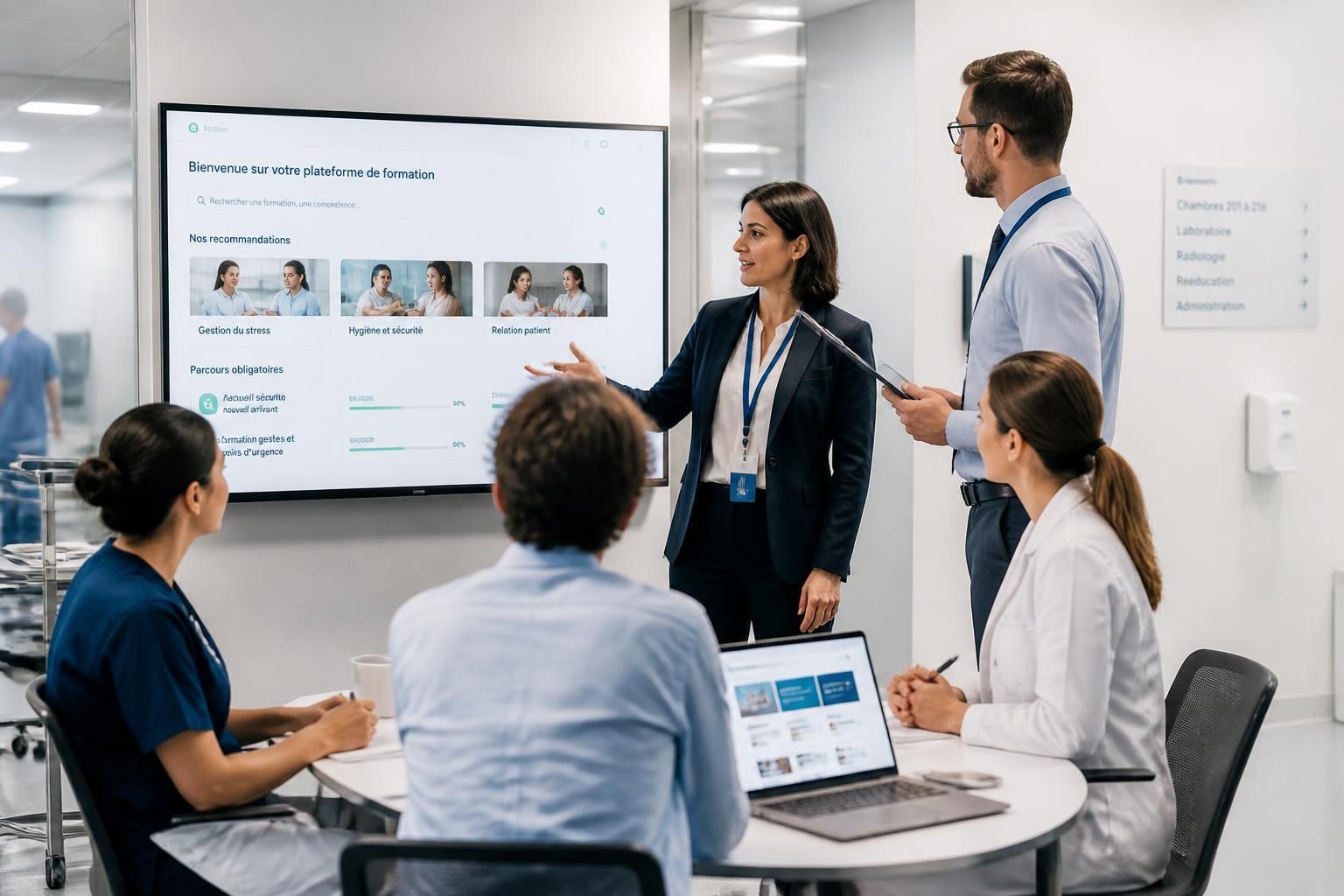 découvrez comment sèveane, professionnel de santé, optimise la gestion des ressources humaines dans les établissements médicaux grâce à son expertise unique.