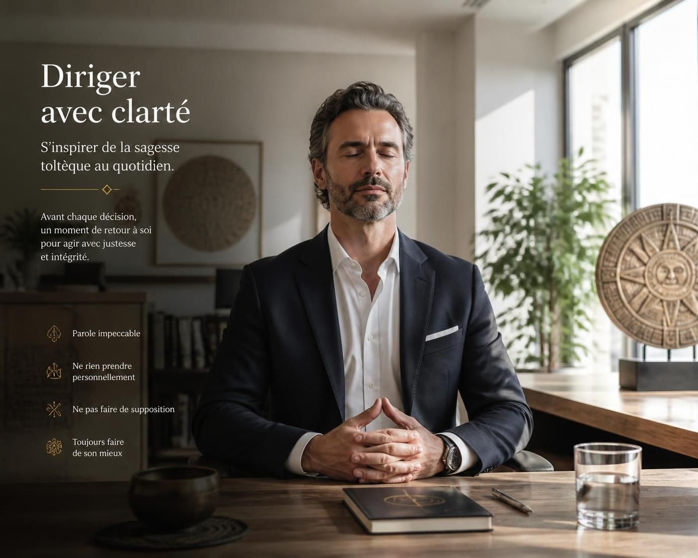 découvrez comment les enseignements spirituels toltecks peuvent révolutionner votre leadership au travail en apportant sagesse, équilibre et efficacité.