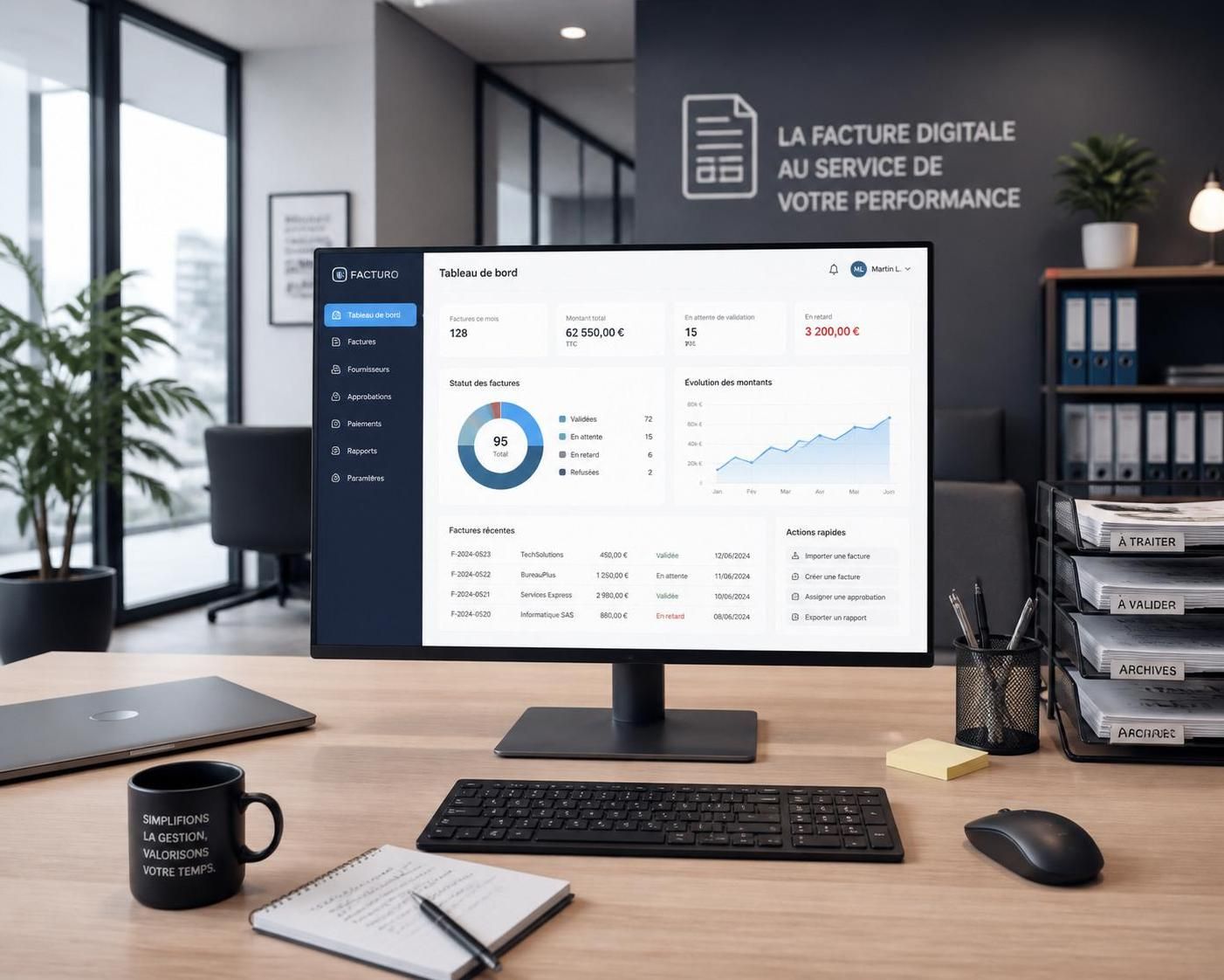 découvrez comment yooz transforme la gestion des factures en entreprise grâce à une solution innovante, simplifiant et automatisant vos processus pour plus d'efficacité et de gain de temps.