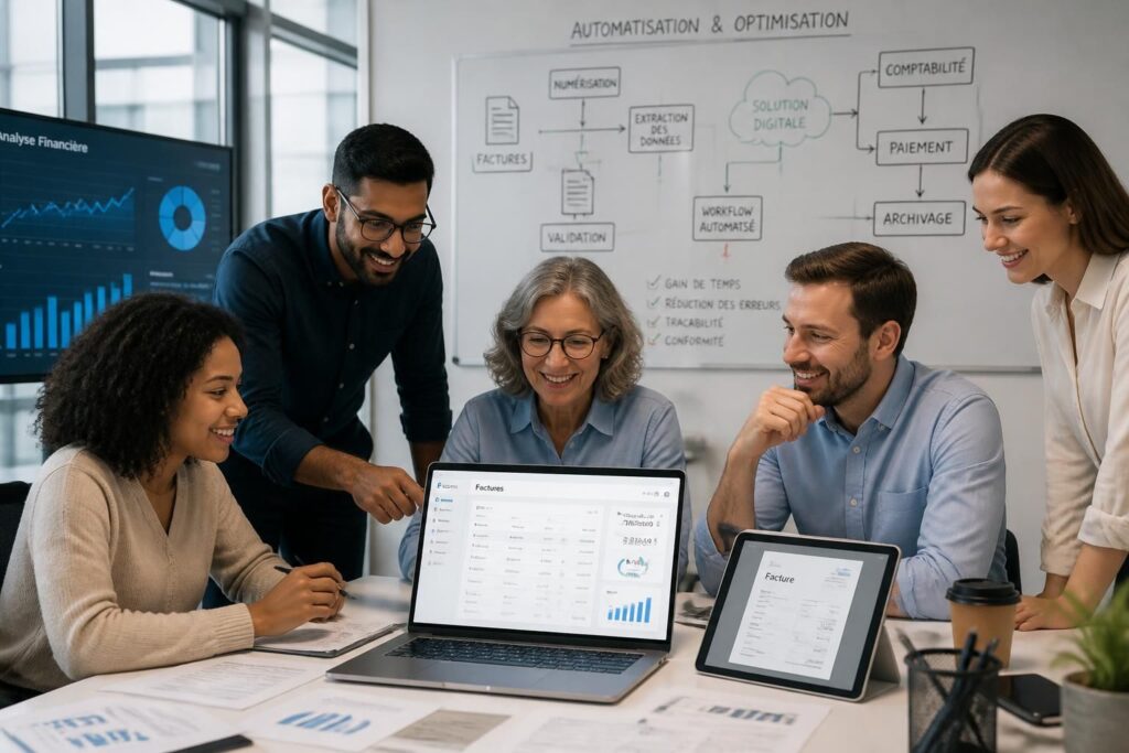 découvrez comment yooz transforme la gestion des factures en entreprise grâce à une solution innovante, simplifiant et automatisant vos processus comptables pour plus d'efficacité.