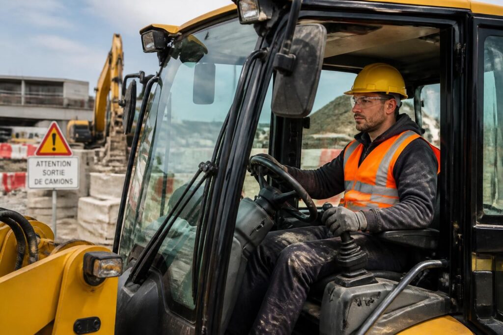 découvrez les compétences requises pour obtenir le caces f r482 et garantir une conduite sécurisée sur chantier. apprenez les bonnes pratiques et les règles essentielles pour maîtriser cet engin en toute sécurité.