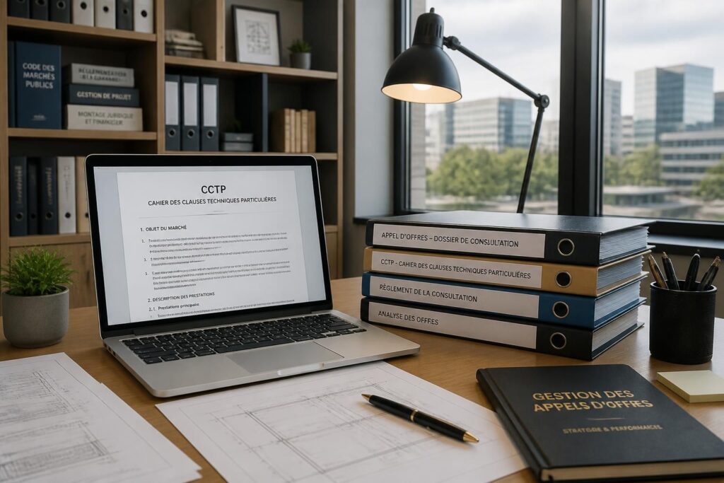 découvrez un guide complet sur le cctp marché privé : modèle type, conseils de rédaction et obligations légales pour réussir vos appels d’offres efficacement.