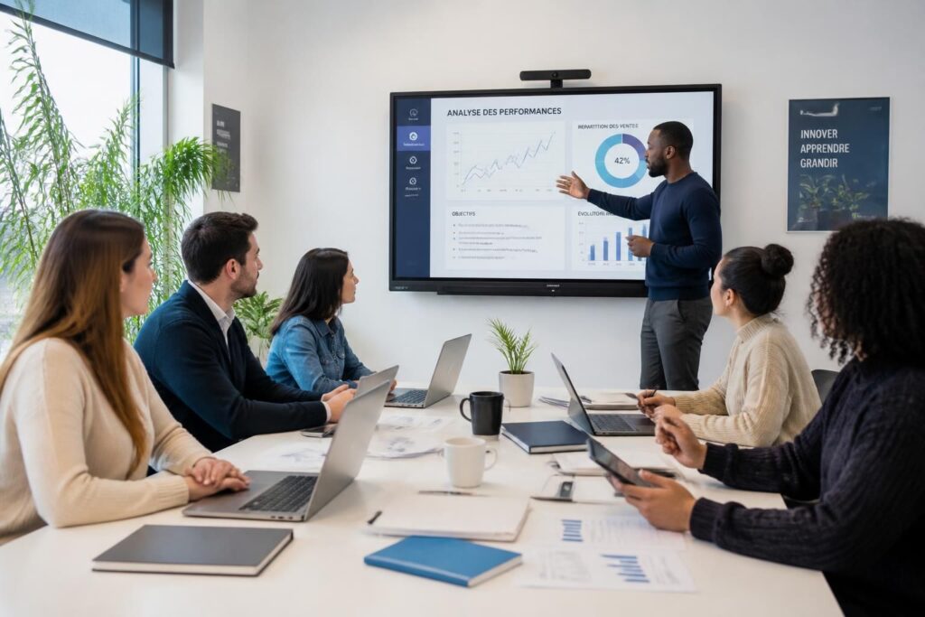 découvrez comment clesence révolutionne la formation professionnelle en entreprise en offrant de nouvelles opportunités d'apprentissage et de développement des compétences pour améliorer la performance des collaborateurs.