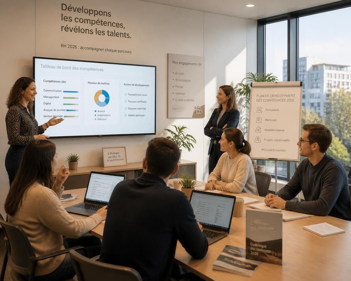 découvrez comment clesence transforme la formation professionnelle en entreprise en offrant de nouvelles opportunités pour développer les compétences et favoriser la réussite des collaborateurs.