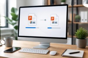 découvrez comment compresser vos fichiers powerpoint facilement avec des solutions gratuites et en ligne pour réduire la taille sans perdre en qualité.