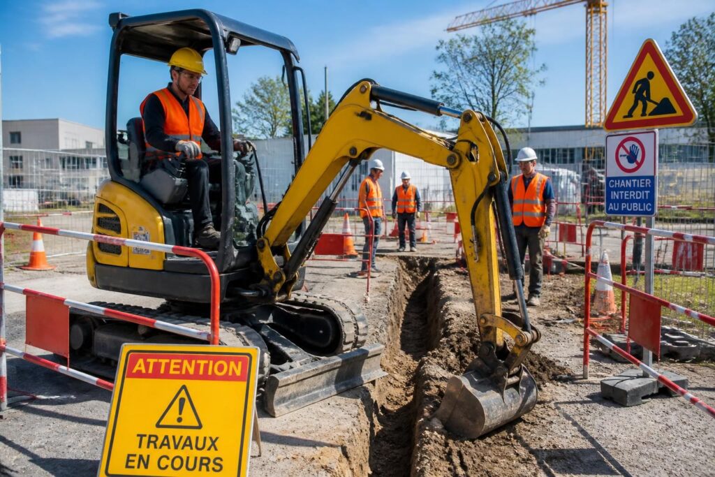 découvrez les compétences essentielles pour conduire une mini pelle en toute sécurité et assurer la réussite de vos chantiers.