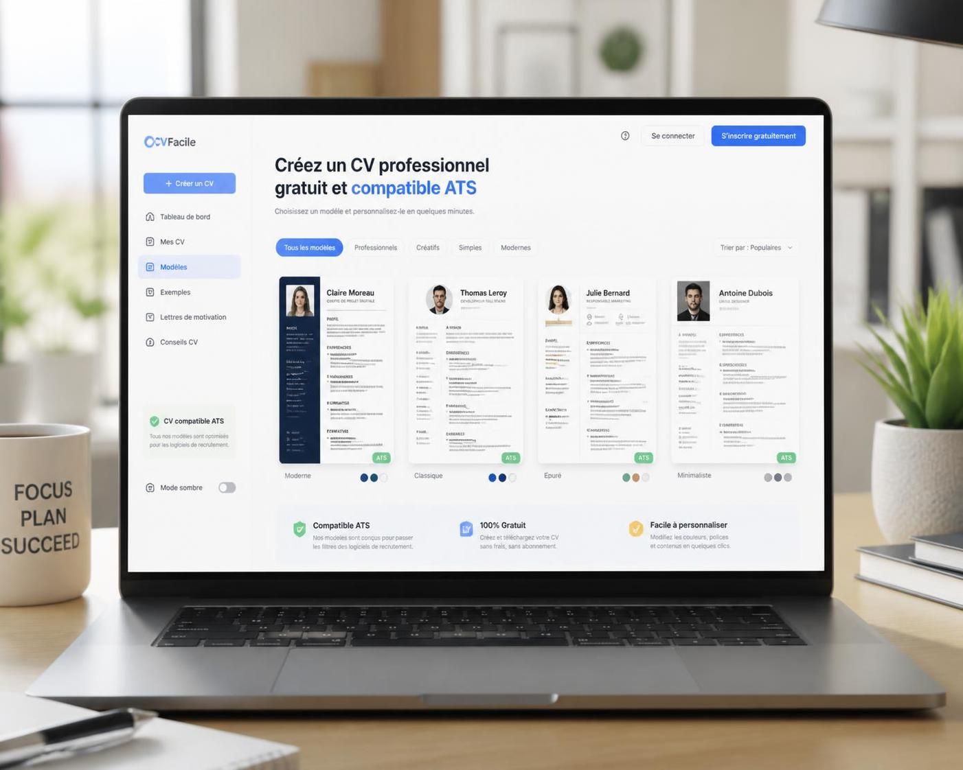 découvrez les meilleurs outils gratuits pour créer un cv en ligne et attirer l'attention des recruteurs rapidement. conseils pratiques pour un cv efficace et professionnel.
