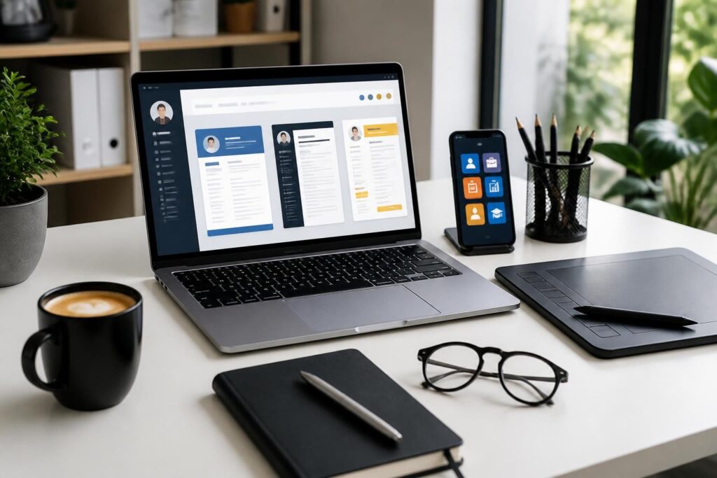 découvrez les meilleurs outils gratuits pour créer un cv en ligne et vous démarquer rapidement lors de votre recherche d'emploi.