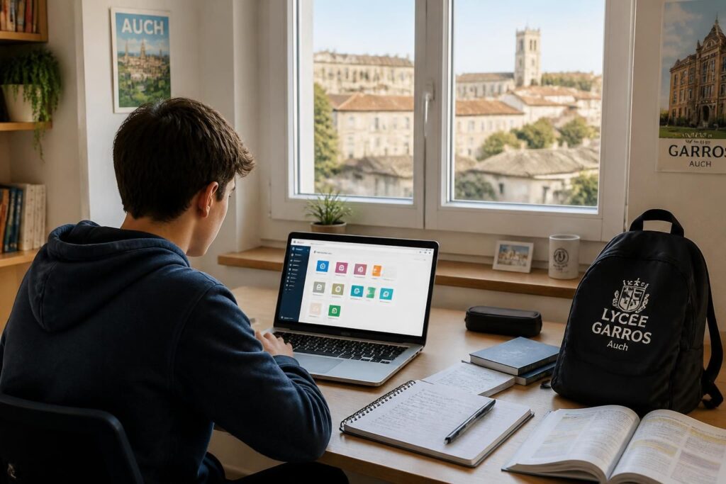 découvrez comment accéder facilement au portail ent garros auch pour consulter les services du lycée et gérer votre vie scolaire en ligne.