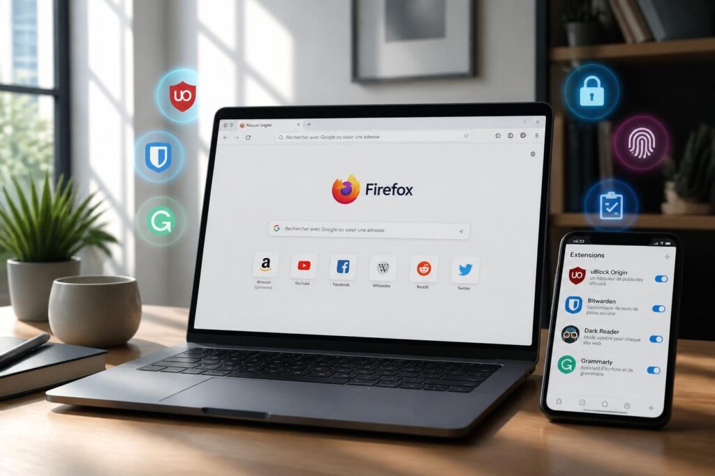 découvrez notre sélection des meilleures extensions firefox indispensables pour optimiser votre navigation sur mobile et desktop, alliant performance et facilité d'utilisation.