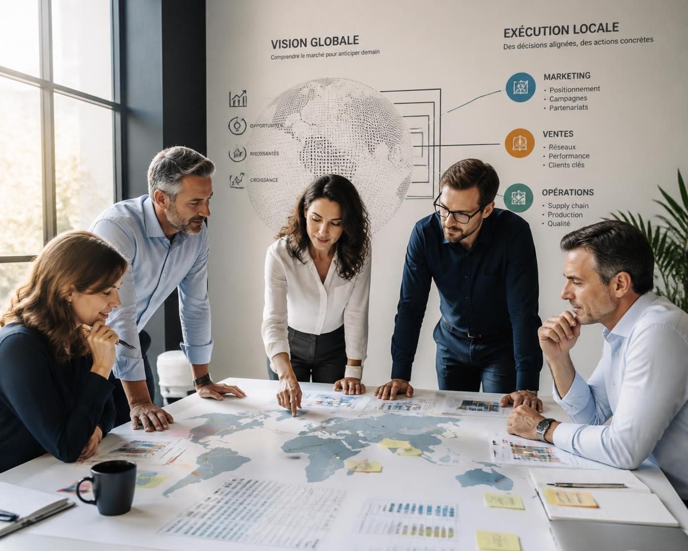 découvrez comment allier la vision macro et les détails micro pour optimiser la gestion de votre business et assurer une croissance durable.