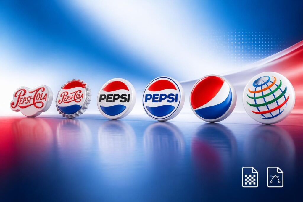 découvrez l'évolution du logo pepsico ainsi que les différents formats png et svg disponibles à connaître pour vos projets graphiques.