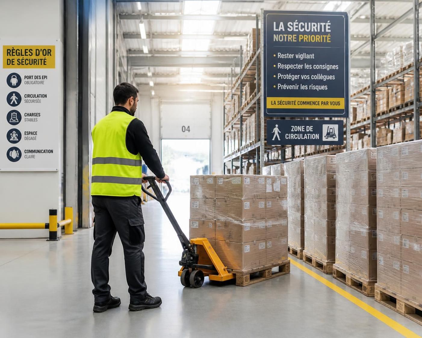 découvrez les compétences essentielles pour réussir la certification caces transpalette manuel et assurer une conduite sécurisée et efficace de cet équipement.