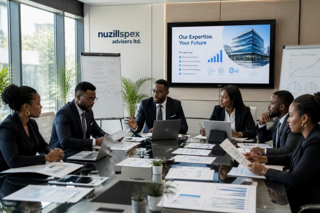 découvrez les informations et opportunités d’emploi chez nuzillspex advisors ltd. postulez dès maintenant pour rejoindre notre équipe dynamique et innovante.