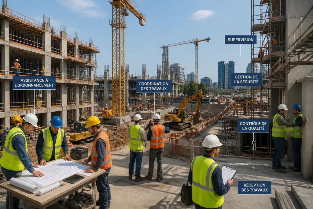 découvrez les phases clés et les missions essentielles de l'aor chantier pour garantir la réussite de votre projet de construction, de la planification à la livraison.