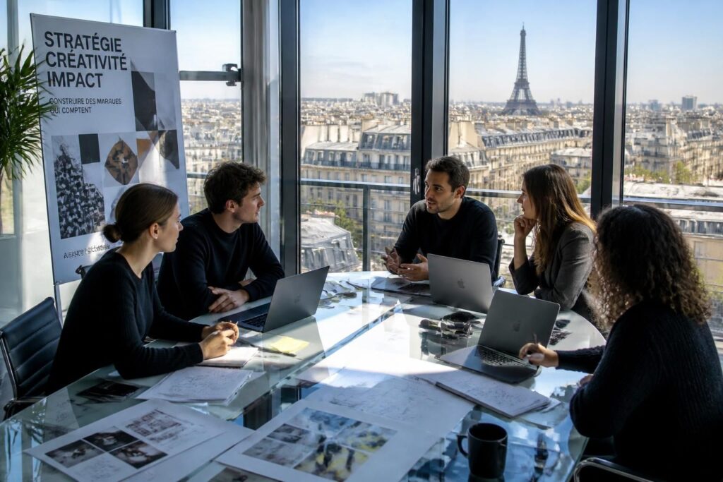 découvrez comment choisir l'agence de communication idéale en île-de-france pour optimiser votre publicité et atteindre vos objectifs marketing avec succès.