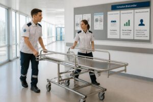 découvrez la formation de brancardier : durée, coût et débouchés professionnels pour exercer ce métier essentiel dans le secteur médical.