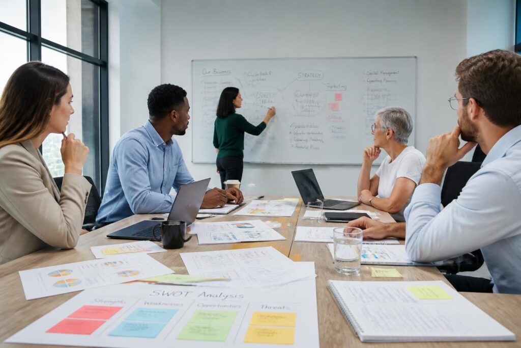 découvrez la définition de swot et apprenez à utiliser cet outil puissant en marketing et management d’entreprise pour analyser les forces, faiblesses, opportunités et menaces.