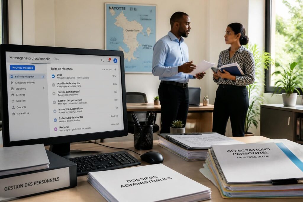 découvrez comment utiliser iprof mayotte pour la messagerie, l'affectation et la gestion des personnels avec des explications claires et pratiques.