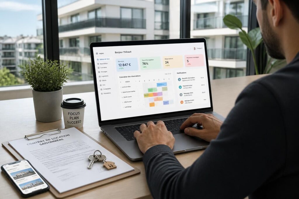 découvrez les meilleures solutions de logiciels de gestion pour optimiser vos locations courte durée et maximiser vos revenus facilement.