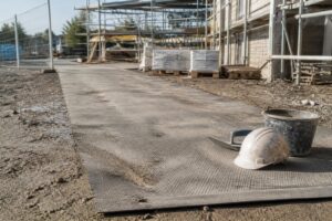 découvrez nos tapis de chantier extérieur conçus pour protéger efficacement vos sols. solutions robustes et adaptées à tous les types de terrains.